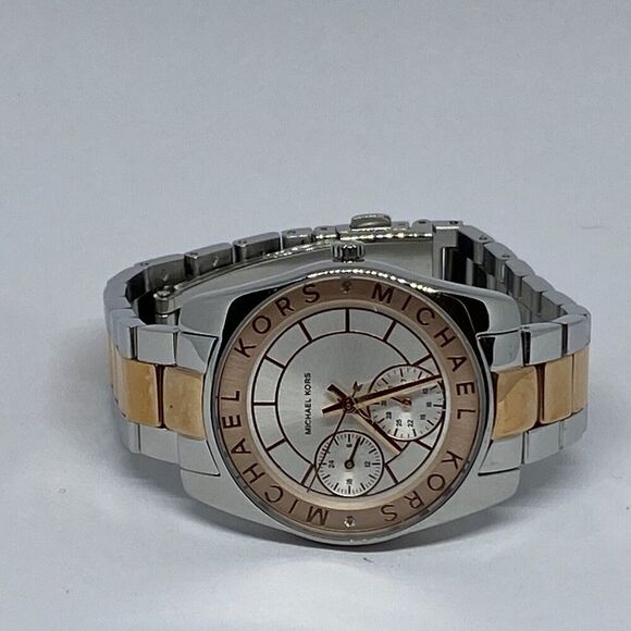 Michael Kors Parker MK6169 Women Stainless Steel Analog Dial Quartz Watch JK352 main image 9